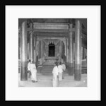The Lion Throne, Royal Palace, Mandalay, Burma by Stereo Travel Co