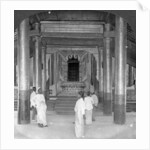 The Lion Throne, Royal Palace, Mandalay, Burma by Stereo Travel Co