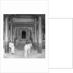 The Lion Throne, Royal Palace, Mandalay, Burma by Stereo Travel Co