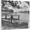 West side of the Fort, showing the moat, Mandalay, Burma by Stereo Travel Co