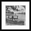 West side of the Fort, showing the moat, Mandalay, Burma by Stereo Travel Co