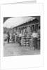 Pottery shop on a street in Mandalay, Burma by Stereo Travel Co