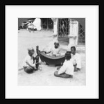 Musicians, Shwedagon Pagoda, Rangoon, Burma by Stereo Travel Co