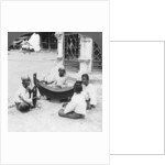 Musicians, Shwedagon Pagoda, Rangoon, Burma by Stereo Travel Co