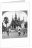 Main entrance, Shwedagon Pagoda, Rangoon, Burma by Stereo Travel Co