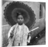 Young Burmese woman holding a huge cigar, Rangoon, Burma by Stereo Travel Co