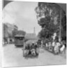 Dalhousie Street, busiest in the city, Rangoon, Burma by Stereo Travel Co