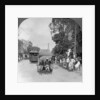 Dalhousie Street, busiest in the city, Rangoon, Burma by Stereo Travel Co
