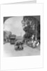 Dalhousie Street, busiest in the city, Rangoon, Burma by Stereo Travel Co