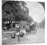 Watering the streets of Rangoon, Burma by Stereo Travel Co