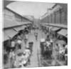 One of the chief native market streets, Rangoon, Burma by Stereo Travel Co