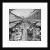 One of the chief native market streets, Rangoon, Burma by Stereo Travel Co