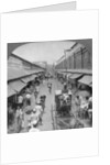 One of the chief native market streets, Rangoon, Burma by Stereo Travel Co