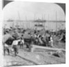 Harbour of Rangoon on the Irawaddy River, Burma by Stereo Travel Co