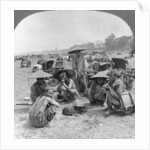 Caravan en route for China camping at Bhamo, Burma by Stereo Travel Co