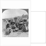 Caravan en route for China camping at Bhamo, Burma by Stereo Travel Co