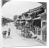 Main business street of the Chinese quarter, Bhamo, Burma by Stereo Travel Co