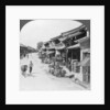 Main business street of the Chinese quarter, Bhamo, Burma by Stereo Travel Co