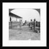 English officer and native soldiers, Bhamo, Burma by Stereo Travel Co