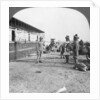 English officer and native soldiers, Bhamo, Burma by Stereo Travel Co