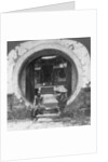 Curious gateway, entrance to a joss house, Bhamo, Burma by Stereo Travel Co
