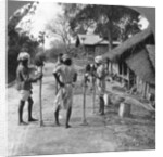 Road mending, Bhamo, Burma by Stereo Travel Co