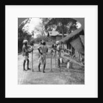 Road mending, Bhamo, Burma by Stereo Travel Co