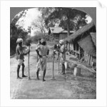 Road mending, Bhamo, Burma by Stereo Travel Co