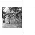 Road mending, Bhamo, Burma by Stereo Travel Co