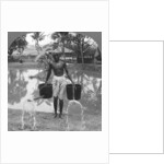 Watering cans used for street sprinkling, Burma by Stereo Travel Co