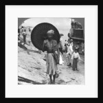 An old man of the Shan people of Upper Burma by Stereo Travel Co