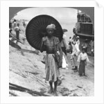 An old man of the Shan people of Upper Burma by Stereo Travel Co