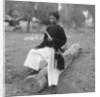 Man of the Kachin Tribe, Upper Burma by Stereo Travel Co
