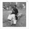 Man of the Kachin Tribe, Upper Burma by Stereo Travel Co