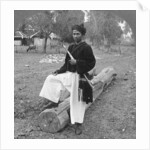 Man of the Kachin Tribe, Upper Burma by Stereo Travel Co