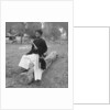 Man of the Kachin Tribe, Upper Burma by Stereo Travel Co