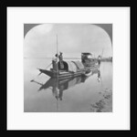 Burmese boat on the Irrawaddy River, Burma by Stereo Travel Co