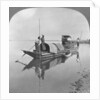 Burmese boat on the Irrawaddy River, Burma by Stereo Travel Co