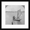 A sailing boat on the Irawaddy River, Burma by Stereo Travel Co