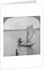 A sailing boat on the Irawaddy River, Burma by Stereo Travel Co