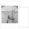 A sailing boat on the Irawaddy River, Burma by Stereo Travel Co