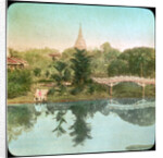 River scene, India by Anonymous