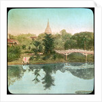 River scene, India by Anonymous