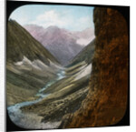 Scene in the Himalayas, India by Anonymous