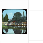 State barge on the Apple Tree Canal, India by Anonymous