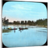 Looking down the Jhelum from the island, India by Anonymous