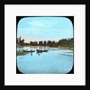 Looking down the Jhelum from the island, India by Anonymous
