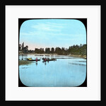 Looking down the Jhelum from the island, India by Anonymous