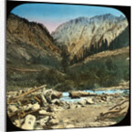 View between Sonamarg and Baltal, Kashmir, India by Anonymous
