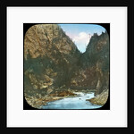 Sindh River, passing the crags below Sonamarg, Kashmir, India by Anonymous